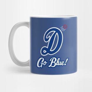 Go Blue Mug